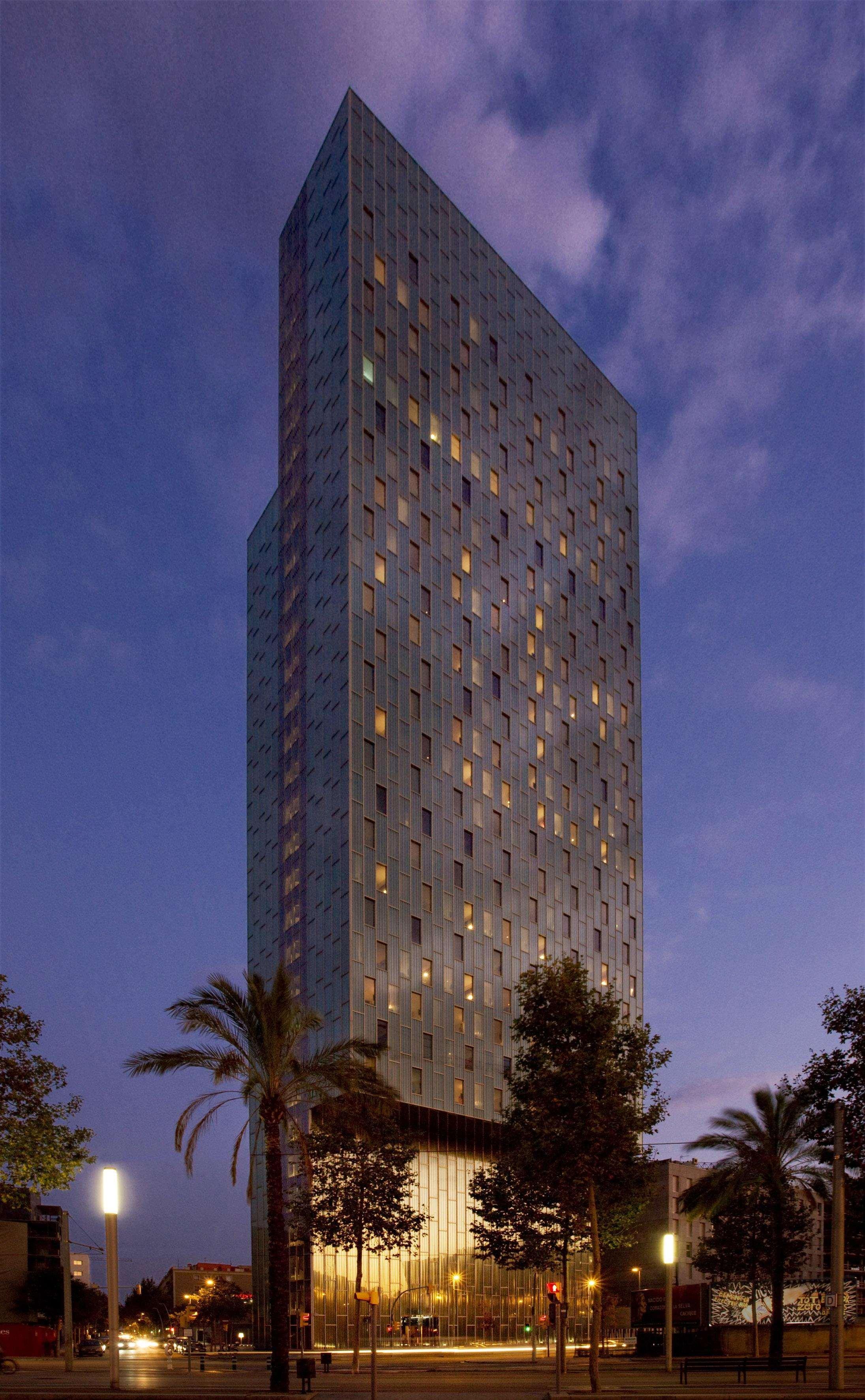 The Level At Melia Barcelona Sky Hotel Kültér fotó